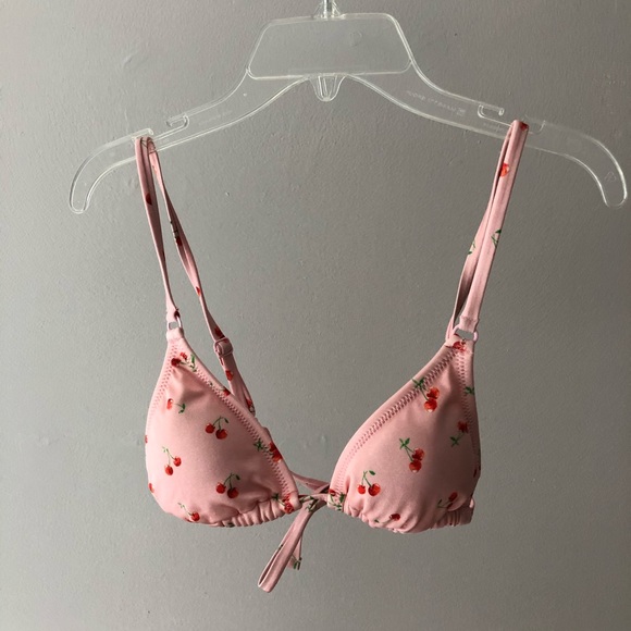 Cherry Bikini Top - Picture 2 of 4